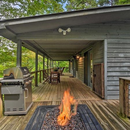 Villa Cozy Clayton Cabin With Deck And Mountain Views! Exterior foto