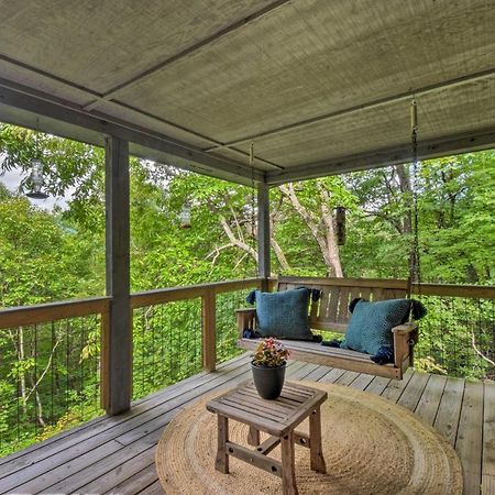 Villa Cozy Clayton Cabin With Deck And Mountain Views! Exterior foto