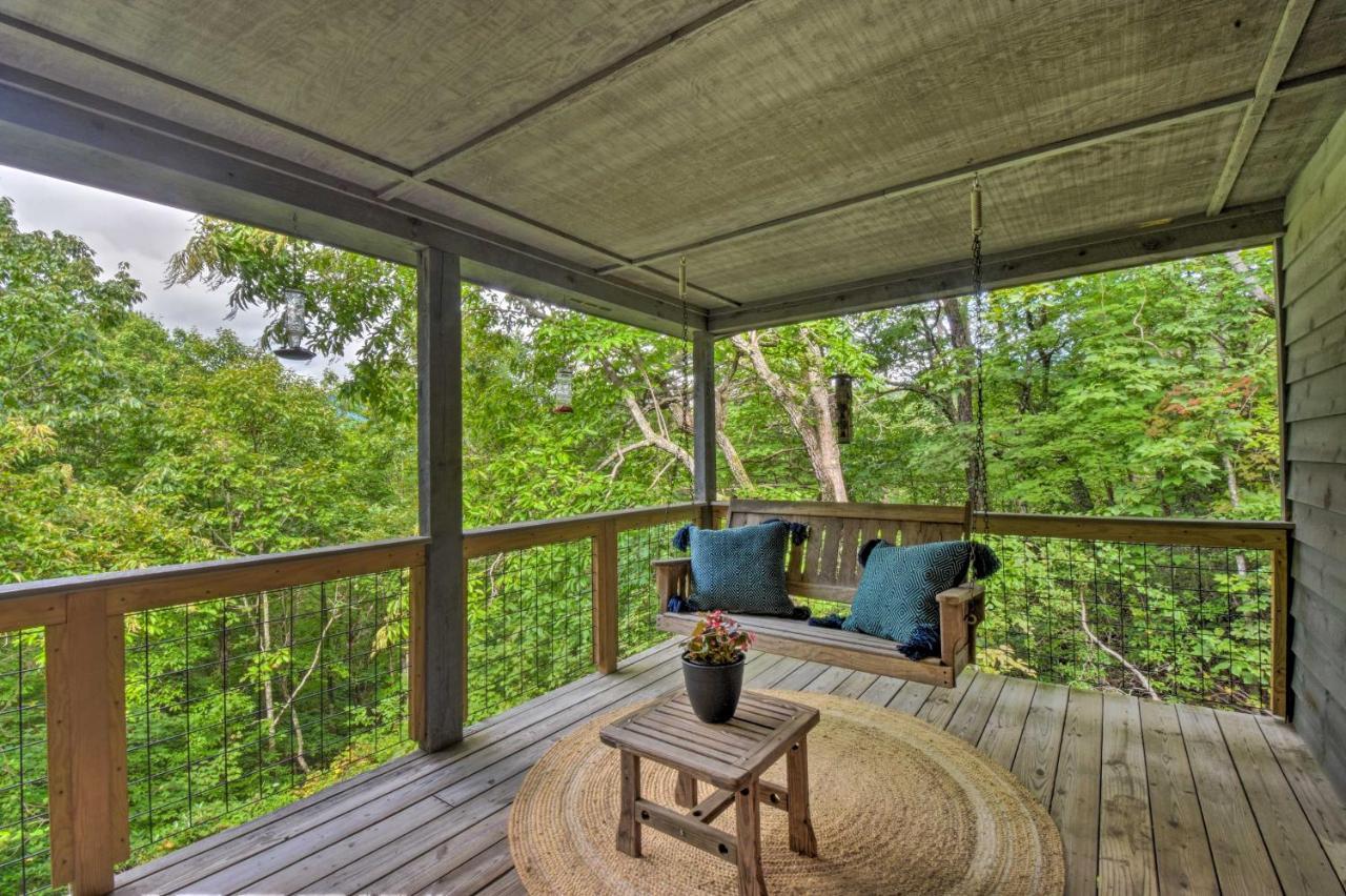 Villa Cozy Clayton Cabin With Deck And Mountain Views! Exterior foto