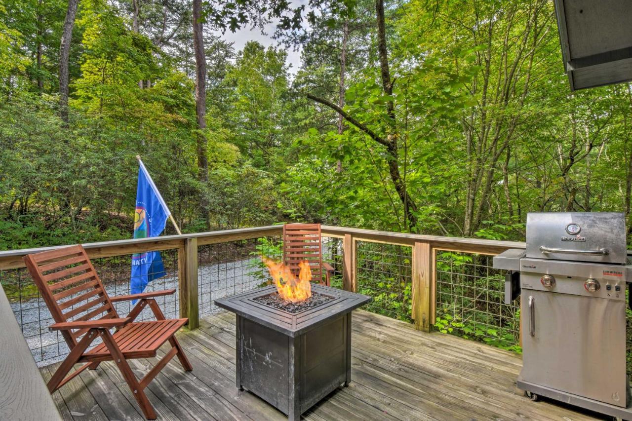 Villa Cozy Clayton Cabin With Deck And Mountain Views! Exterior foto