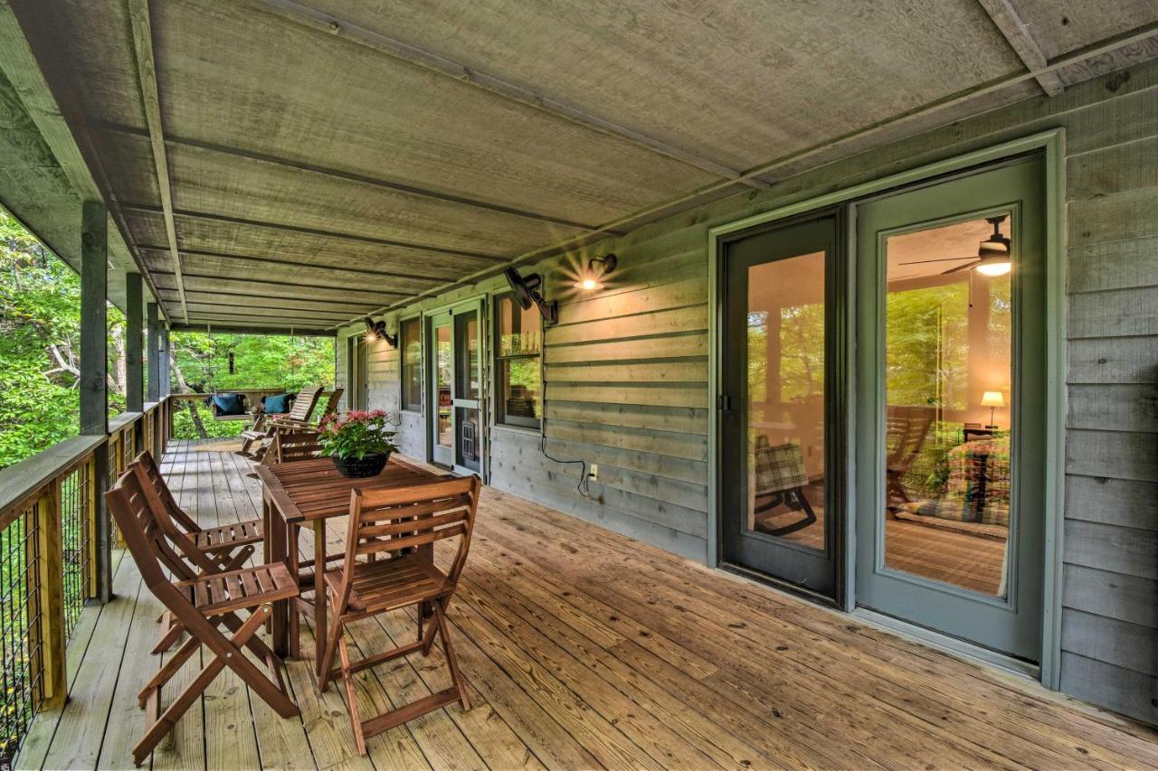 Villa Cozy Clayton Cabin With Deck And Mountain Views! Exterior foto