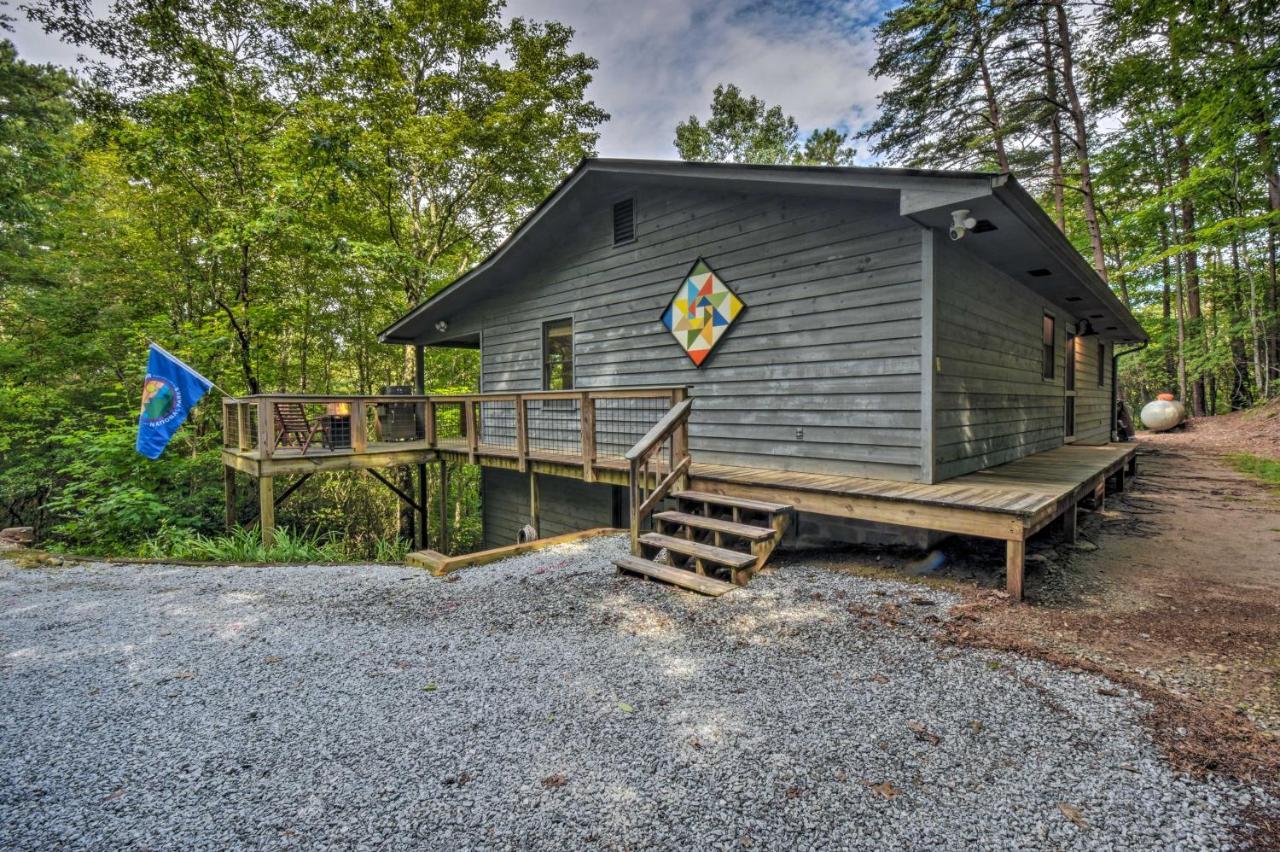 Villa Cozy Clayton Cabin With Deck And Mountain Views! Exterior foto