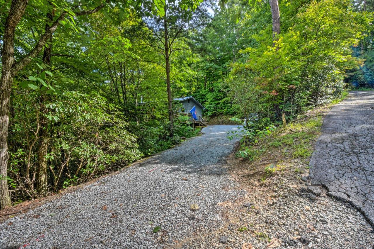 Villa Cozy Clayton Cabin With Deck And Mountain Views! Exterior foto