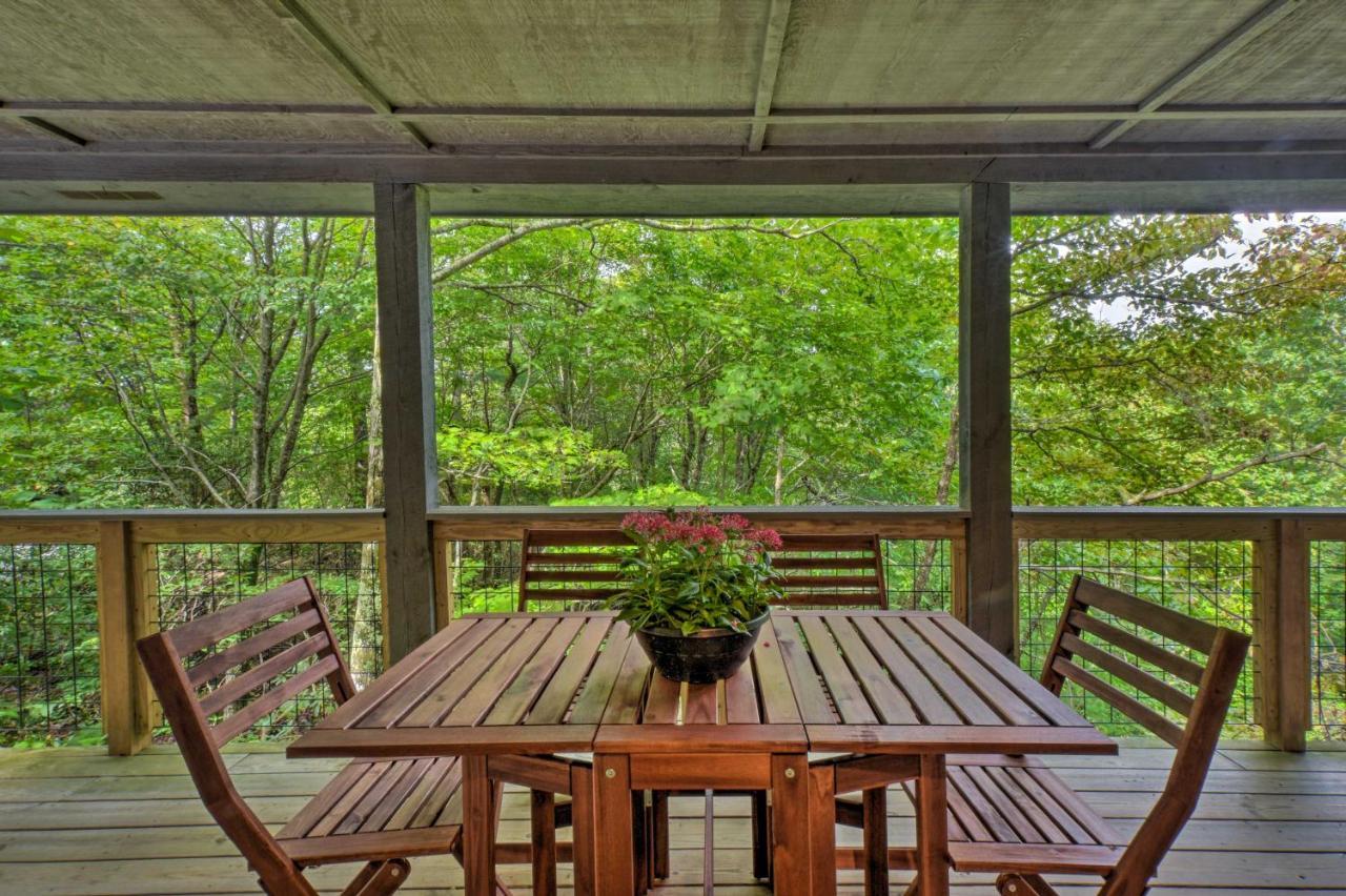 Villa Cozy Clayton Cabin With Deck And Mountain Views! Exterior foto