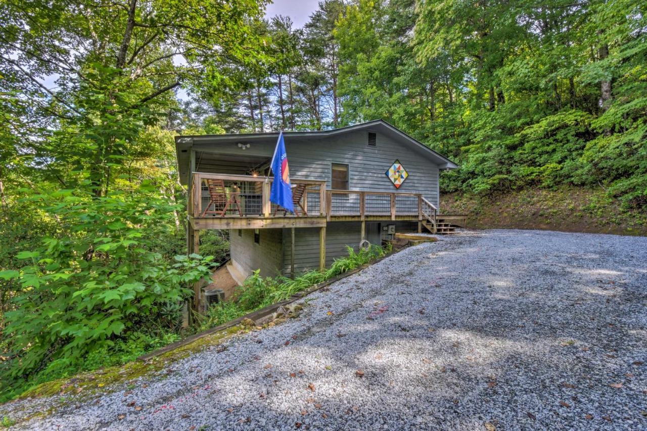 Villa Cozy Clayton Cabin With Deck And Mountain Views! Exterior foto