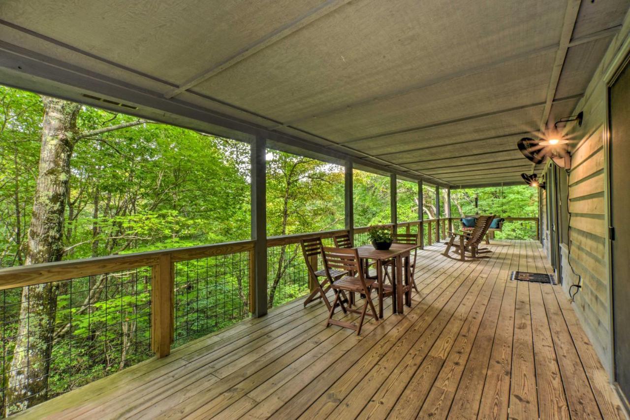 Villa Cozy Clayton Cabin With Deck And Mountain Views! Exterior foto