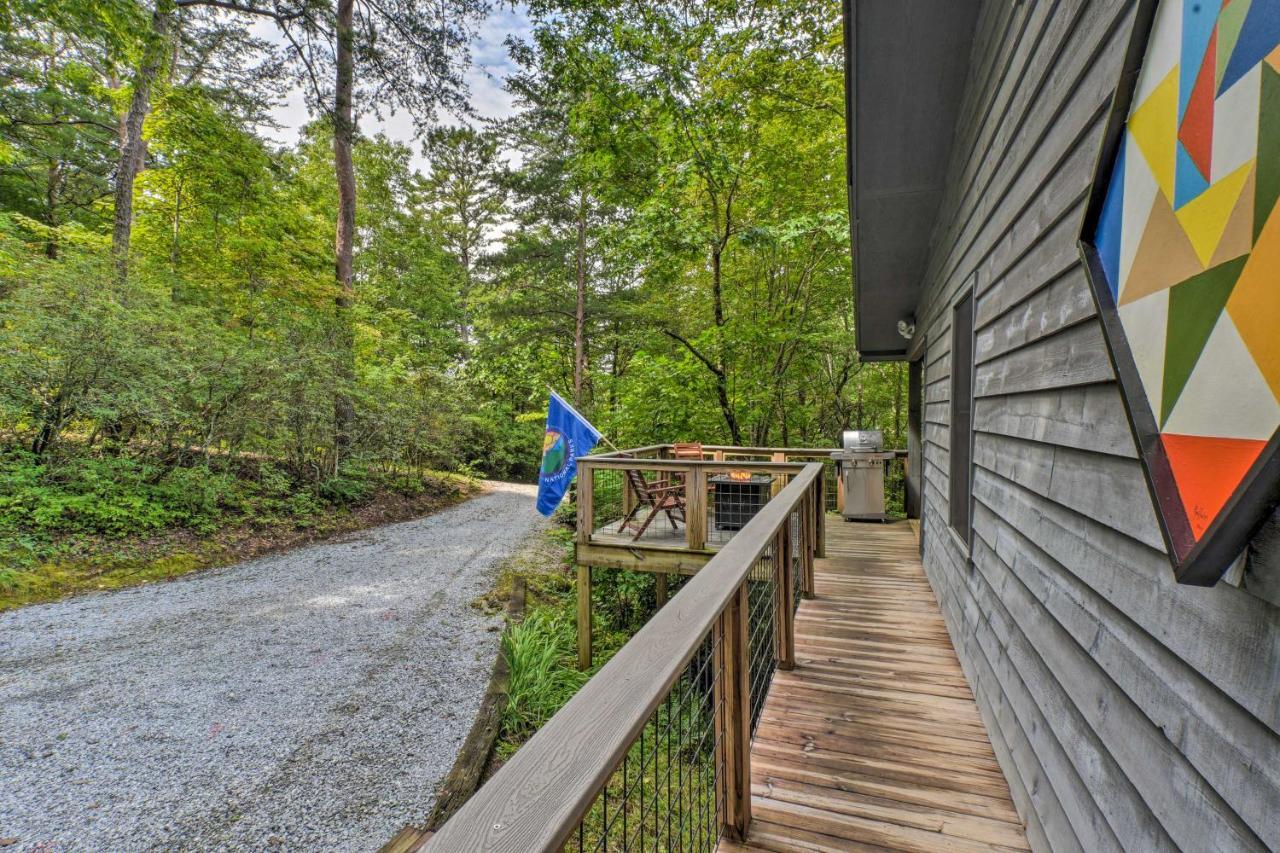 Villa Cozy Clayton Cabin With Deck And Mountain Views! Exterior foto